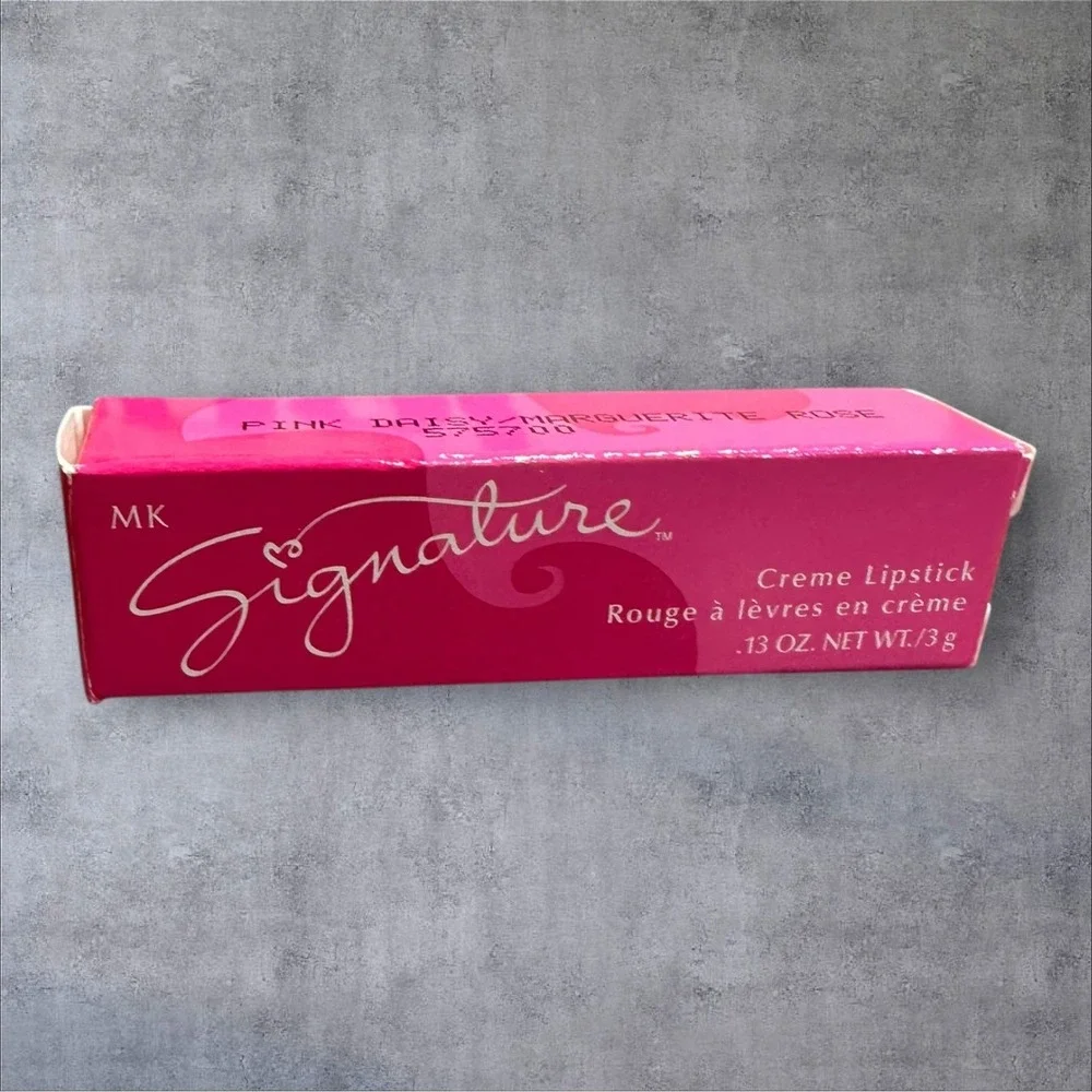Mary Kay MK Signature Creme Lipstick Pink Daisy Marguerite Rose 575700 New‎ Box